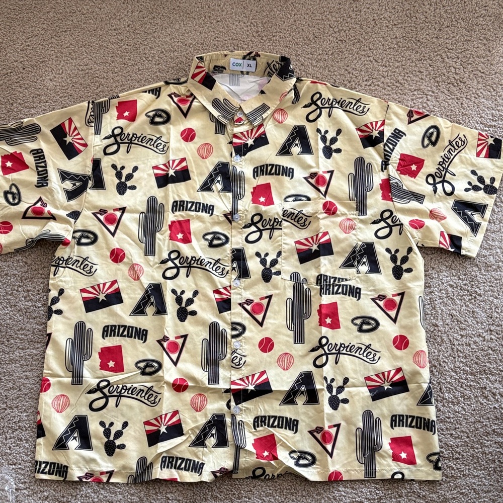 Diamondback’s Arizona Themed Shirt